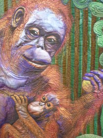 Orangutan detail