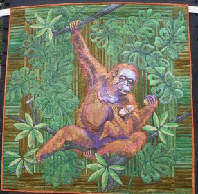 Orangutan full