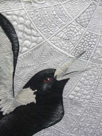 Zen Magpies detail