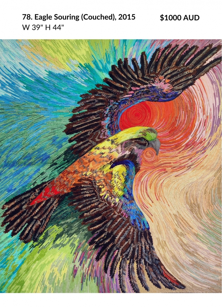 78. Eagle Soaring – Helen Godden