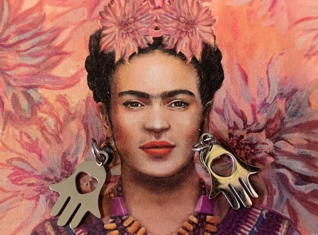 Frida Kahlo earrings